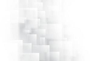 Abstract white and gray color, modern design background with geometric shape. Vector illustration.