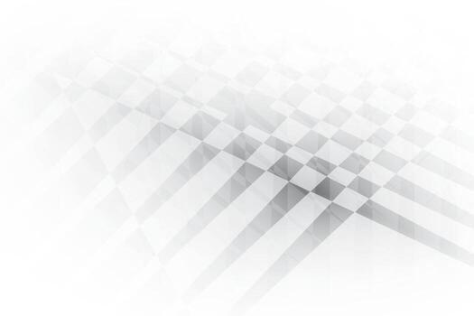 Abstract white and gray color, modern design background with geometric shape. Vector illustration.