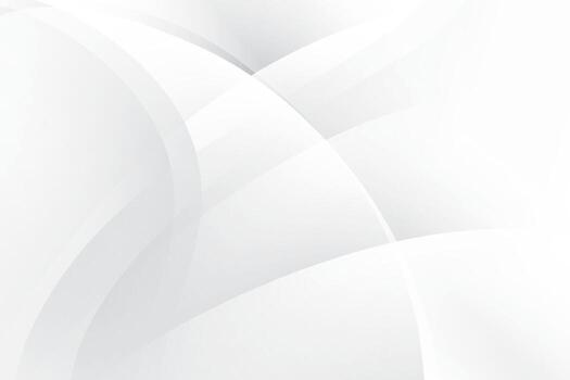 Abstract white and gray color, modern design background with geometric shape. Vector illustration.