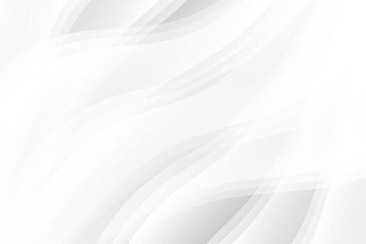 Abstract white and gray color, modern design background with geometric shape. Vector illustration.