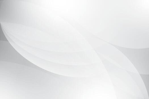Abstract white and gray color, modern design background with geometric shape. Vector illustration.