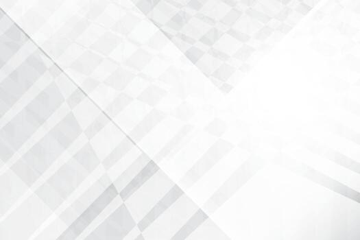 Abstract white and gray color, modern design background with geometric shape. Vector illustration.
