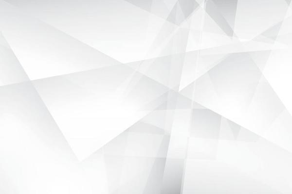 Abstract white and gray color, modern design background with geometric shape. Vector illustration.