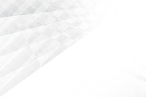 Abstract white and gray color, modern design background with geometric shape. Vector illustration.