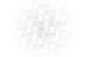 Abstract white and gray color, modern design background with geometric shape. Vector illustration.