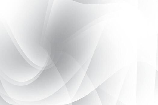 Abstract white and gray color, modern design background with geometric shape. Vector illustration.