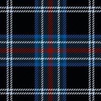 Tartan seamless plaid pattern with blue and red tone colors.Texture for textile print, tablecloths, wrapping, clothes, shirts, dresses, paper, bedding, blankets, wallpaper vector