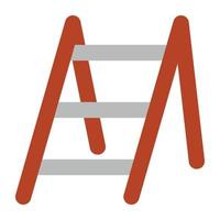 Construction Ladder Concepts vector