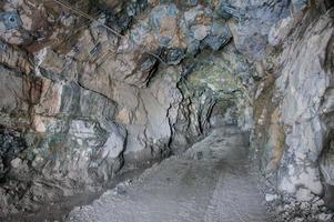 Entrance into the mine