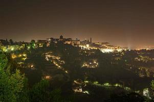 Bergamo medieval city unesco heritage of humanity photo