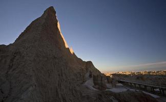 dakota del sur badlands foto