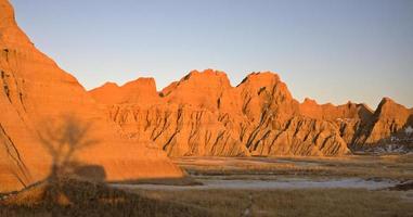 South Dakota Badlands photo