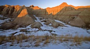 dakota del sur badlands foto