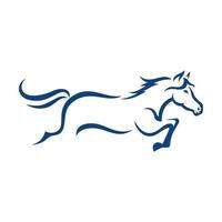 Horse Logo Template vector