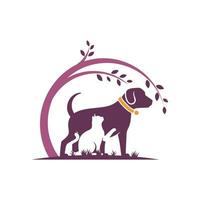 Animal Pet Logo  Vector Template