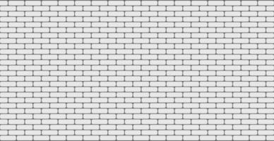 Panoramic background light texture smooth brickwork - Vector