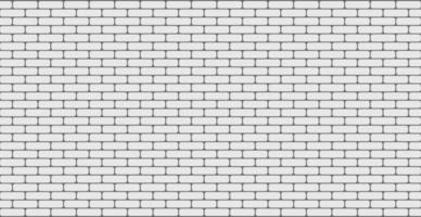 Panoramic background light texture smooth brickwork - Vector