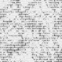 Light background texture old brickwork, peeling paint - Vector