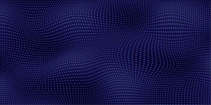 plantilla de fondo de cuadrícula digital de tecnología abstracta para su diseño vector