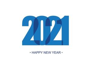 Happy new year 2021 background. Vector brochure design template