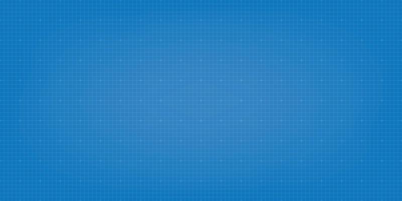 Blueprint digital paper background. Grid vector background Template for your design
