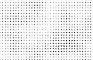 Monochrome grid point pattern, halftone grid background for your design vector