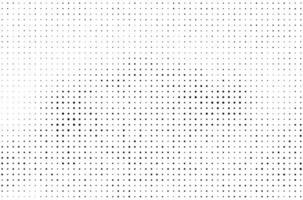 Monochrome grid point pattern, halftone grid background for your design vector