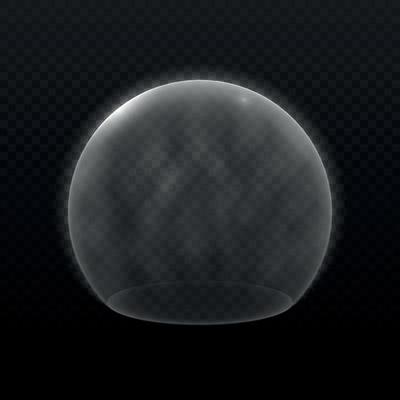 Energy force field, bubble shield Template for your design