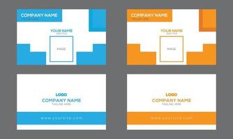 Creative variation card design for download vector