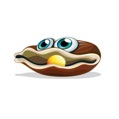 Set of cute animals isolated