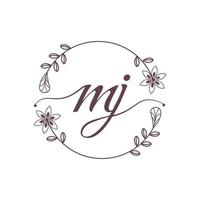 Free: Collection of wedding monogram logos Free Vector 