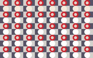 Vector pattern background. Mosaic decor clean geometric design. square traditional art decorative line texture. Abstract pattern geometry, based on an isometric grid.