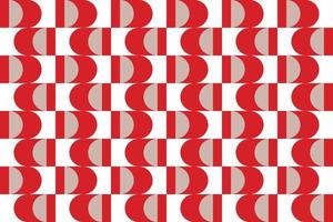 Vector pattern background. Mosaic decor clean geometric design. square traditional art decorative line texture. Abstract pattern geometry, based on an isometric grid.