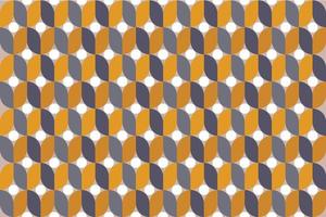 Vector pattern background. Mosaic decor clean geometric design. square traditional art decorative line texture. Abstract pattern geometry, based on an isometric grid.