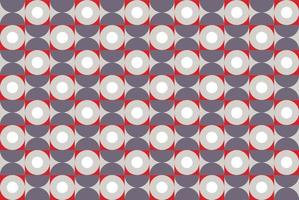 Vector pattern background. Mosaic decor clean geometric design. square traditional art decorative line texture. Abstract pattern geometry, based on an isometric grid.