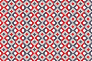 Vector pattern background. Mosaic decor clean geometric design. square traditional art decorative line texture. Abstract pattern geometry, based on an isometric grid.