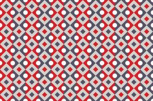 Vector pattern background. Mosaic decor clean geometric design. square traditional art decorative line texture. Abstract pattern geometry, based on an isometric grid.