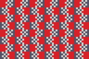 Vector pattern background. Mosaic decor clean geometric design. square traditional art decorative line texture. Abstract pattern geometry, based on an isometric grid.