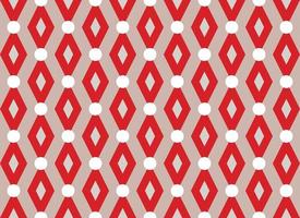 Vector pattern background. Mosaic decor clean geometric design. square traditional art decorative line texture. Abstract pattern geometry, based on an isometric grid.