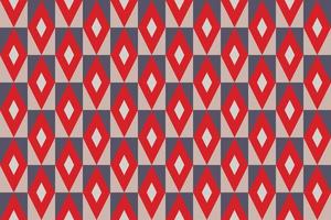Vector pattern background. Mosaic decor clean geometric design. square traditional art decorative line texture. Abstract pattern geometry, based on an isometric grid.