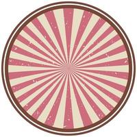 retro colorful comic style background vector