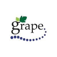 Grapes vector icon illustration design background