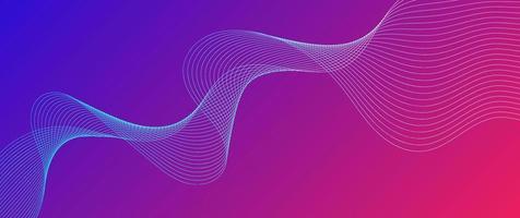 Abstract blue pink background for web vector illustration