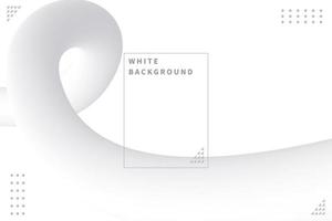 abstract white background vector