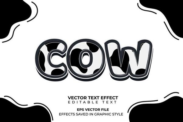 letters with stripes. text effect with pattern stripes black and white