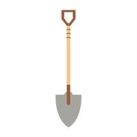 Garden tool shovel vector