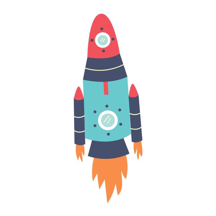 Space Rocket Vector Art, Icons, and Graphics for Free Download