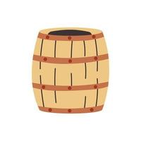 Wooden barrel doodle