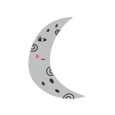 Magic Moon doodle