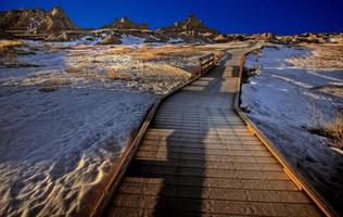 dakota del sur badlands foto